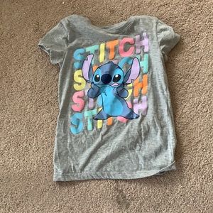T-shirt with stitch